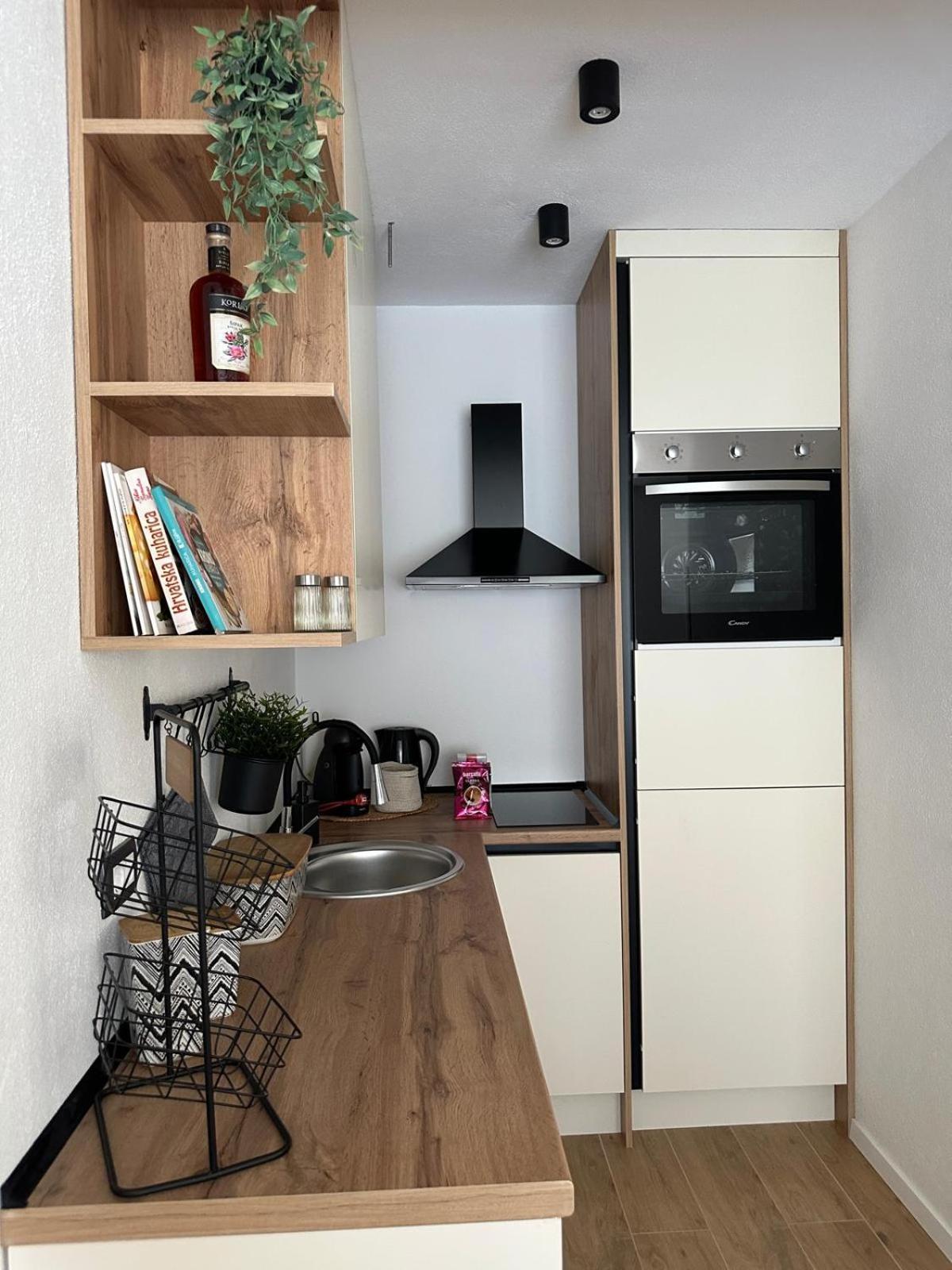 Apartmani Palada Poljica  Eksteriør billede
